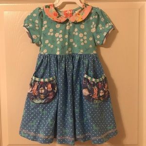 Toddler dress. Super soft and comfortable.